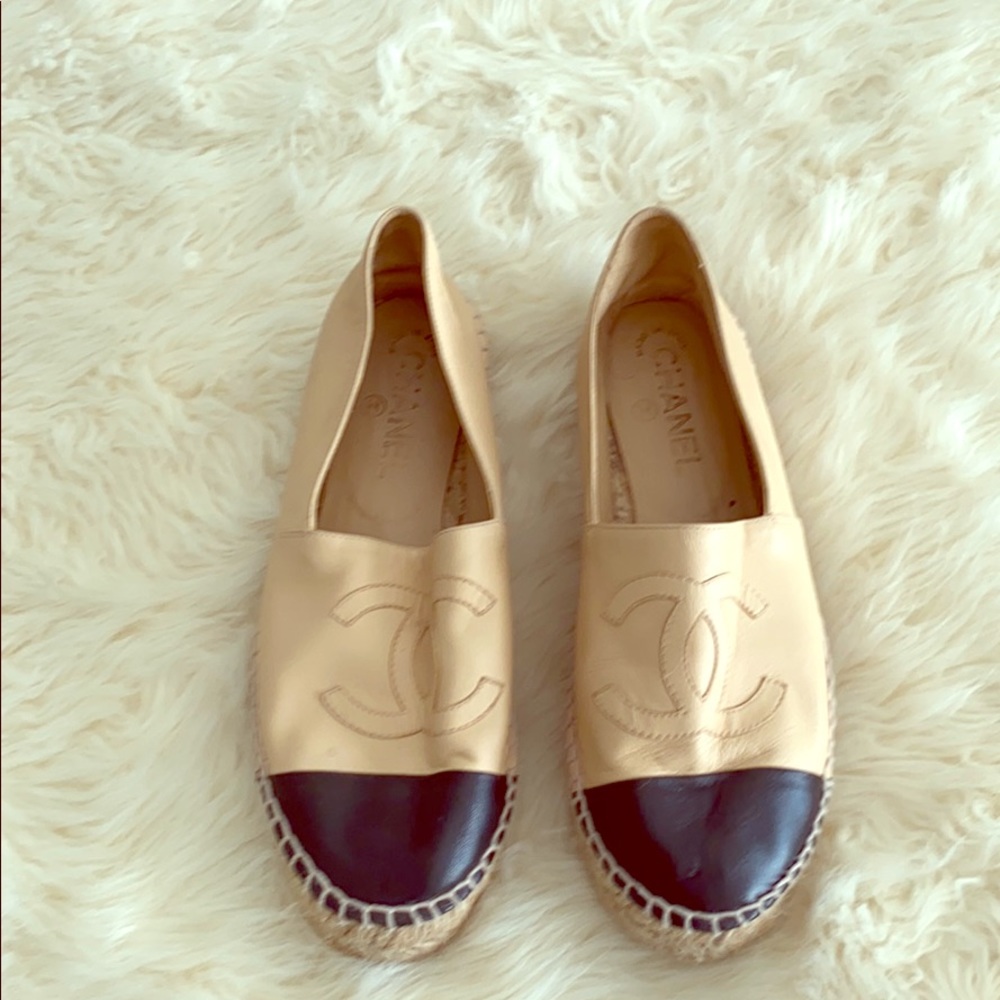 Chanel espadrilles